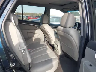 2009 Hyundai Santa Fe GLS with VIN 5NMSG13D09H299043, listed as a IAAI auction lot 41896495 with 208,263 mi miles. Bid and sale history available at carsss.com. Image 8.