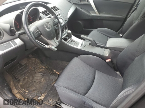2010 Mazda 3 S Sport z VIN JM1BL1H69A1114606, wystawiony jako Copart lot #58724115 z przebiegiem 52 819 mil mil oraz Szkoda całkowita • Salvage title. Historia ofert i sprzedaży dostępna na DreamBid. Obrazek 7.