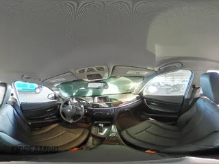 2015 BMW 3 Series 320i with VIN WBA3B1C56FK138849, listed as a Copart auction lot 83576804 with 54,115 mi miles and Salvage Title. Bid and sale history available at carsss.com. Image 12.