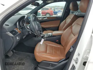 2017 Mercedes-Benz GLS 450 with VIN 4JGDF6EE2HA793911, listed as a Copart auction lot 52298125 with 99,274 mi miles and Salvage Title. Bid and sale history available at DreamBid. Image 7.
