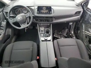 2025 Nissan Rogue S z VIN 5N1BT3AB0SC790995, wystawiony jako Copart lot #48211515 z przebiegiem 260 mil mil oraz Szkoda całkowita • Salvage title. Historia ofert i sprzedaży dostępna na DreamBid. Obrazek 8.