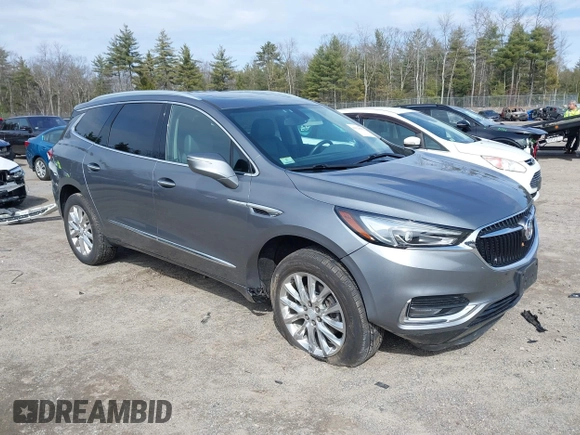 2019 Buick Enclave Essence with VIN 5GAEVAKW9KJ130145, listed as a IAAI auction lot 41928905 with 79,373 mi miles and . Bid and sale history available at carsss.com. Image 1.