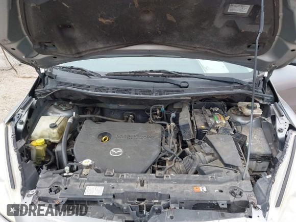 2013 Mazda 5 Touring with VIN JM1CW2CL5D0151404, listed as a IAAI auction lot 41584485 with 109,438 mi miles. Bid and sale history available at carsss.com. Image 10.