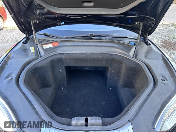 2013 Tesla Model S with VIN 5YJSA1DN8DFP17027, listed as a IAAI auction lot 42168317 with 148,394 mi miles. Bid and sale history available at carsss.com. Image 10.