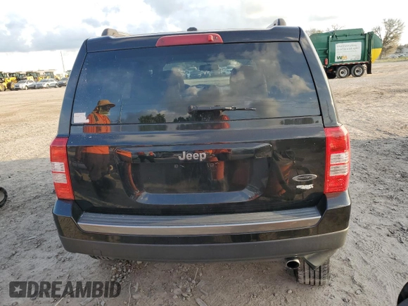 2016 Jeep Patriot Sport with VIN 1C4NJPBA6GD694228, listed as a Copart auction lot 86691864 with 126,766 mi miles and Non Repairable. Bid and sale history available at carsss.com. Image 6.