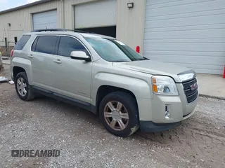 2015 GMC Terrain SLT with VIN 2GKFLSE38F6232575, listed as a IAAI auction lot 42552811 with 183,849 mi miles and . Bid and sale history available at DreamBid. Image 1.