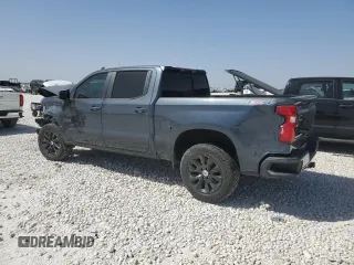 2021 Chevrolet Silverado 1500 RST with VIN 1GCUYEED7MZ282514, listed as a Copart auction lot 49094005 with 48,946 mi miles and Salvage Title. Bid and sale history available at DreamBid. Image 2.