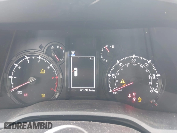 2023 Toyota 4Runner SR5 Premium with VIN JTENU5JRXP6147336, listed as a IAAI auction lot 41920981 with 41,703 mi miles and . Bid and sale history available at DreamBid. Image 7.