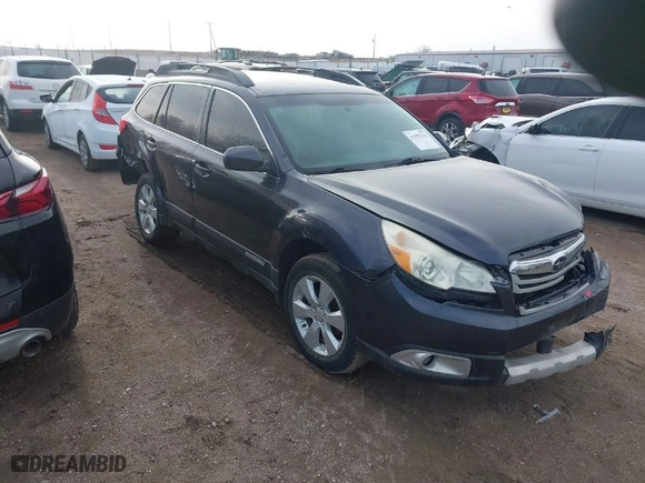 2011 Subaru Outback 2.5i Prem AWP with VIN 4S4BRCCC6B3357041, listed as a IAAI auction lot 41953331 with 227,722 mi miles. Bid and sale history available at carsss.com. Image 1.