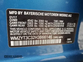 2017 MINI Countryman Cooper S z VIN WMZYT3C32H3B66146, wystawiony jako Copart lot #45380515 z przebiegiem 43 803 mil mil oraz Szkoda całkowita • Salvage title. Historia ofert i sprzedaży dostępna na DreamBid. Obrazek 12.