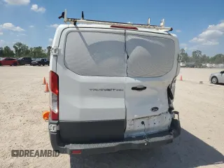 2016 Ford Transit Cargo with VIN 1FTYR1ZM3GKA60003, listed as a Copart auction lot 72225844 with 191,496 mi miles and Salvage Title. Bid and sale history available at DreamBid. Image 6.
