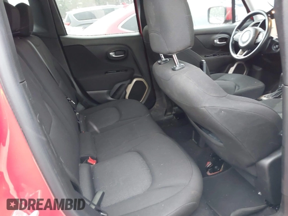 2016 Jeep Renegade Latitude with VIN ZACCJBBT0GPD91071, listed as a IAAI auction lot 41620076 with 94,972 mi miles and . Bid and sale history available at DreamBid. Image 8.