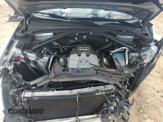 2016 Audi Q5 Premium Plus z VIN WA1D7AFP2GA061548, wystawiony jako Copart lot #55916825 z przebiegiem 76 108 mil mil oraz Szkody całkowita. Historia ofert i sprzedaży dostępna na DreamBid. Obrazek 12.