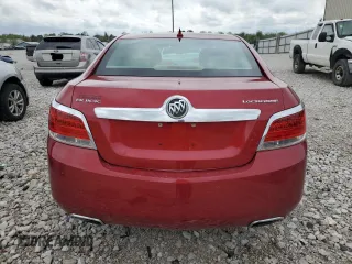 2013 Buick LaCrosse Touring with VIN 1G4GJ5G37DF309732, listed as a Copart auction lot 53689775 with 138,065 mi miles and Salvage title. Bid and sale history available at DreamBid. Image 6.