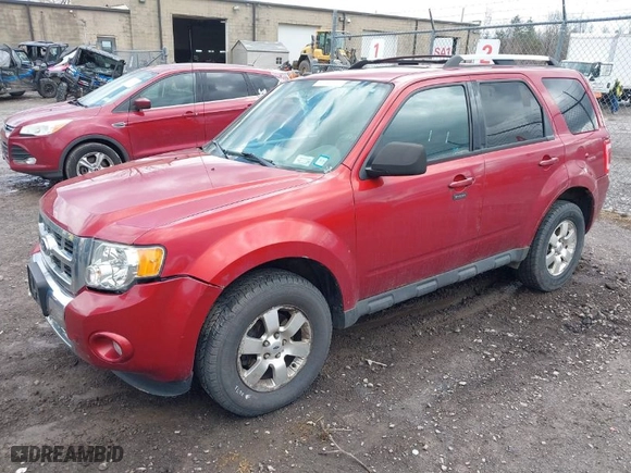 2012 Ford Escape Limited with VIN 1FMCU9E70CKA47061, listed as a IAAI auction lot 41918472 with 129,523 mi miles. Bid and sale history available at carsss.com. Image 2.