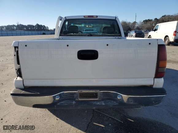 2002 Chevrolet Silverado 1500 with VIN 1GCEC14X32Z108069, listed as a Copart auction lot 89347285 with 242,436 mi miles and Salvage Title. Bid and sale history available at carsss.com. Image 6.
