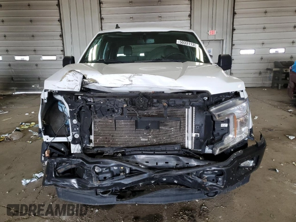 2020 Ford F-150 z VIN 1FTEW1P41LKE44452, wystawiony jako Copart lot #50331135 z przebiegiem 116 958 mil mil oraz Nie do naprawy • Non repairable. Historia ofert i sprzedaży dostępna na DreamBid. Obrazek 5.