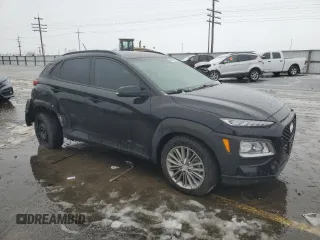 2018 Hyundai Kona SEL with VIN KM8K2CAA2JU169664, listed as a Copart auction lot 84850834 with 35,774 mi miles and Salvage Title. Bid and sale history available at carsss.com. Image 4.