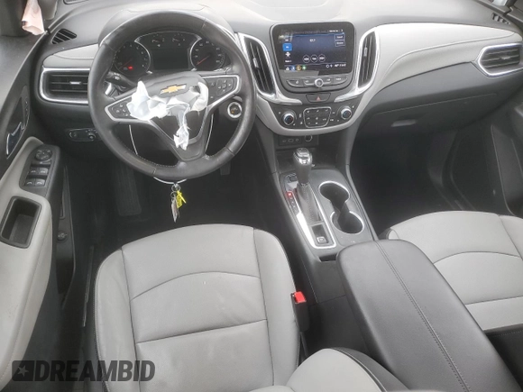 2021 Chevrolet Equinox Premier with VIN 3GNAXXEV8MS181822, listed as a Copart auction lot 84245104 with 24,642 mi miles and Non repairable. Bid and sale history available at DreamBid. Image 8.
