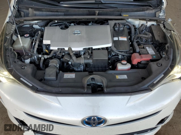 2016 Toyota Prius Four with VIN JTDKARFU1G3010887, listed as a Copart auction lot 53000035 with 215,887 mi miles and Salvage Title. Bid and sale history available at carsss.com. Image 11.