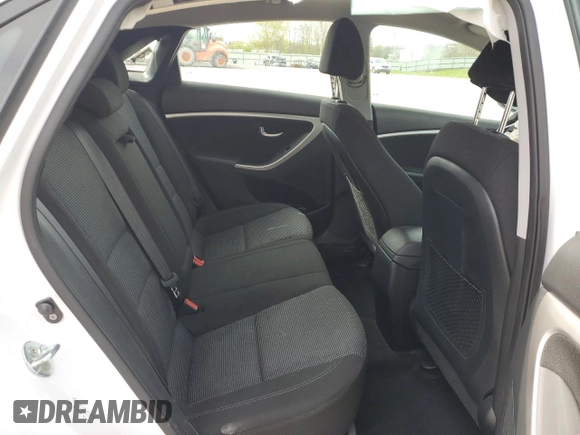 2016 Hyundai Elantra with VIN KMHD35LH4GU260990, listed as a Copart auction lot 56382565 with 29,847 mi miles and Salvage Title. Bid and sale history available at DreamBid. Image 10.