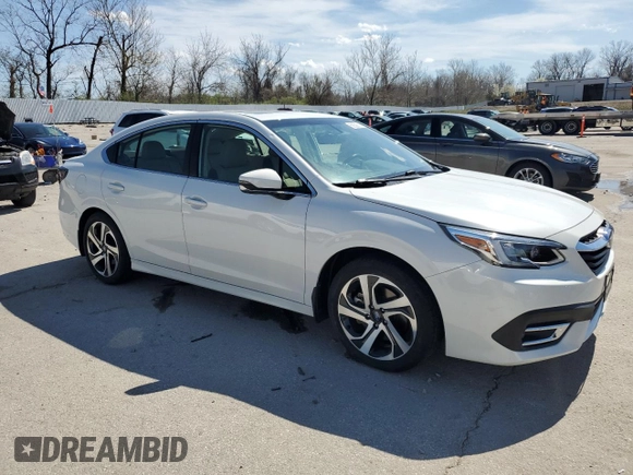 2021 Subaru Legacy Limited XT with VIN 4S3BWGN60M3019438, listed as a Copart auction lot 50533515 with 15,523 mi miles and Salvage Title. Bid and sale history available at DreamBid. Image 4.