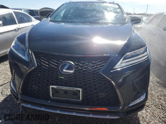 2020 Lexus RX with VIN 2T2YGMDA3LC044444, listed as a Copart auction lot 74065384 with 0 mi miles and Non Repairable. Bid and sale history available at carsss.com. Image 5.