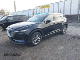 2017 Mazda CX-9 Touring with VIN JM3TCBCY5H0142400, listed as a IAAI auction lot 40987166 with 118,000 mi miles. Bid and sale history available at carsss.com. Image 16.