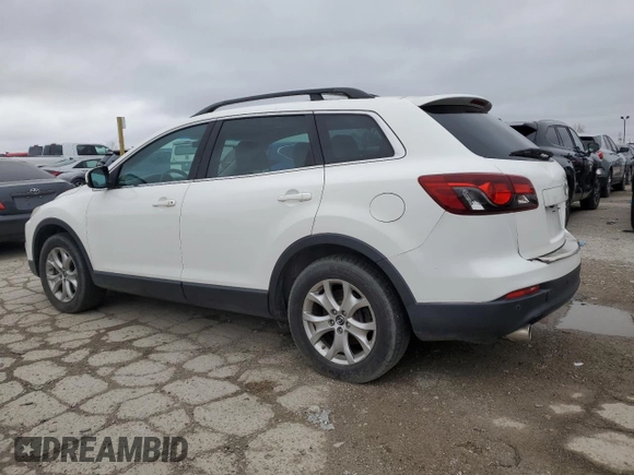 2015 Mazda CX-9 Touring with VIN JM3TB3CA7F0460186, listed as a Copart auction lot 51238515 with 251,792 mi miles and Clean Title. Bid and sale history available at carsss.com. Image 2.