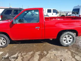 1997 Nissan Trucks 2WD XE with VIN 1N6SD11S7VC381268, listed as a IAAI auction lot 41957657 with 215,483 mi miles. Bid and sale history available at carsss.com. Image 15.
