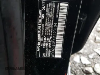 2018 Mercedes-Benz E-Class AMG E 63 S with VIN WDDZF8KBXJA293104, listed as a Copart auction lot 69405942 with 63,803 mi miles. Bid and sale history available at carsss.com. Image 13.