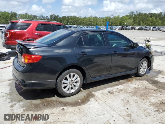 2010 Toyota Corolla with VIN 1NXBU4EE7AZ221741, listed as a Copart auction lot 51419865 with 150,984 mi miles and Salvage Title. Bid and sale history available at carsss.com. Image 3.