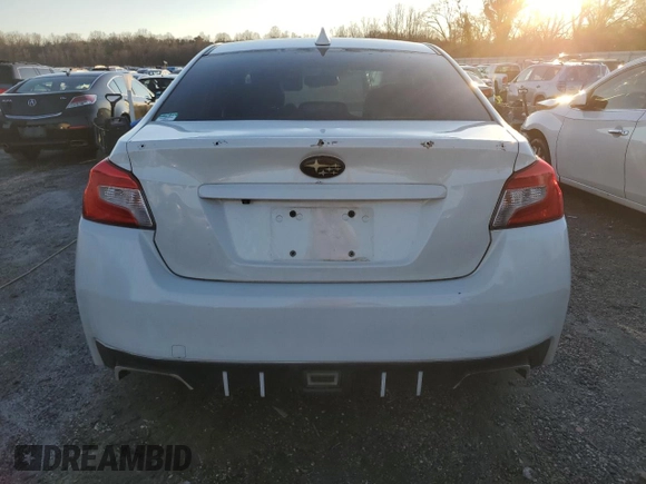 2016 Subaru WRX with VIN JF1VA1B6XG9829700, listed as a Copart auction lot 86578854 with 112,317 mi miles and Salvage Title. Bid and sale history available at carsss.com. Image 6.