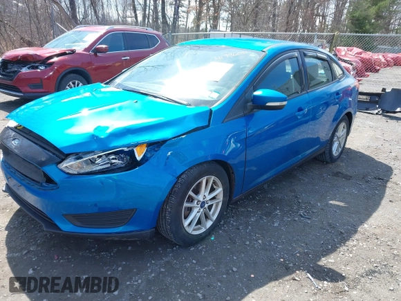2015 Ford Focus SE with VIN 1FADP3F23FL372081, listed as a IAAI auction lot 41936051 with 45,031 mi miles. Bid and sale history available at carsss.com. Image 17.