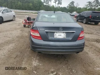2010 Mercedes-Benz C-Class C 300 Sport with VIN WDDGF5EB6AF371706, listed as a Copart auction lot 51182385 with 0 mi miles and Salvage Title. Bid and sale history available at carsss.com. Image 6.