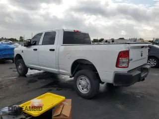 2024 Ram 2500 Tradesman with VIN 3C6UR5CL2RG325226, listed as a Copart auction lot 49188595 with 13,908 mi miles and Salvage Title. Bid and sale history available at carsss.com. Image 2.