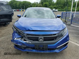 2020 Honda Civic LX z VIN 2HGFC2F65LH522536, wystawiony jako Copart lot #57254255 z przebiegiem 65 014 mil mil oraz Szkoda całkowita • Salvage title. Historia ofert i sprzedaży dostępna na DreamBid. Obrazek 5.