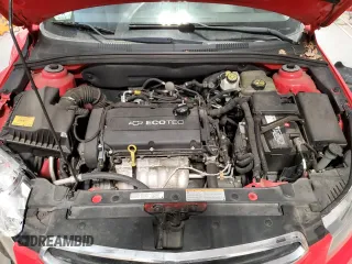 2015 Chevrolet Cruze LS with VIN 1G1PA5SH2F7128339, listed as a Copart auction lot 46912665 with 121,497 mi miles and Clean Title. Bid and sale history available at DreamBid. Image 11.