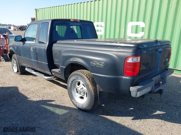2001 Ford Ranger XL Fleet with VIN 1FTZR15U01PA42952, listed as a IAAI auction lot 41511355 with 143,544 mi miles. Bid and sale history available at carsss.com. Image 3.