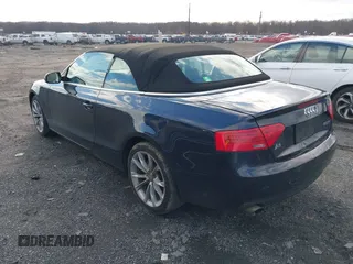 2013 Audi A5 2.0T Premium Plus with VIN WAUJFAFH9DN012594, listed as a IAAI auction lot 41205099 with 149,243 mi miles. Bid and sale history available at carsss.com. Image 3.