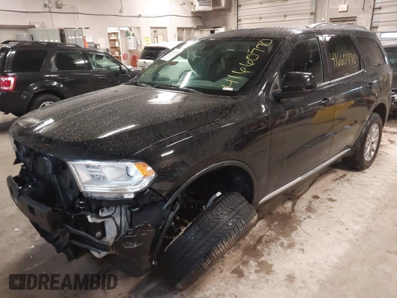 2017 Dodge Durango SXT with VIN 1C4RDJAG8HC937461, listed as a IAAI auction lot 41660770 with 72,026 mi miles and . Bid and sale history available at DreamBid. Image 6.