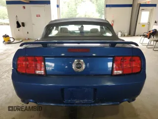 2009 Ford Mustang GT with VIN 1ZVHT85H395117933, listed as a Copart auction lot 72219884 with 94,052 mi miles and Salvage title. Bid and sale history available at DreamBid. Image 6.