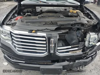 2016 Lincoln Navigator Select with VIN 5LMJJ2HT7GEL04640, listed as a Copart auction lot 84711574 with 132,230 mi miles and Salvage Title. Bid and sale history available at carsss.com. Image 12.