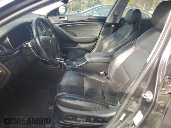 2014 Kia Cadenza Premium with VIN KNALN4D71E5163583, listed as a Copart auction lot 80304934 with 97,461 mi miles and Non Repairable. Bid and sale history available at carsss.com. Image 7.