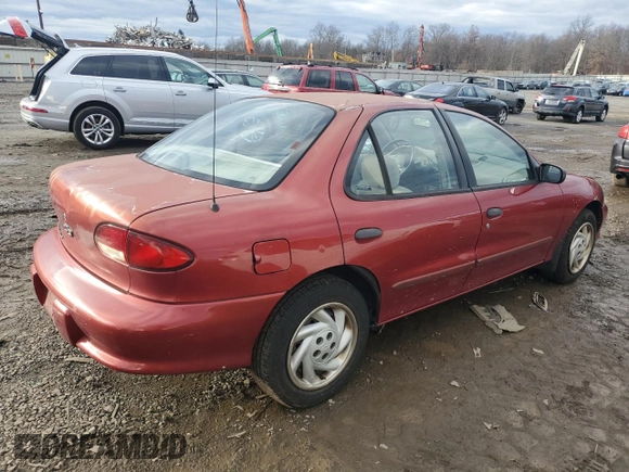 1999 Chevrolet Cavalier LS with VIN 1G1JF5246X7217238, listed as a Copart auction lot 86371484 with 142,801 mi miles and Salvage Title. Bid and sale history available at carsss.com. Image 4.