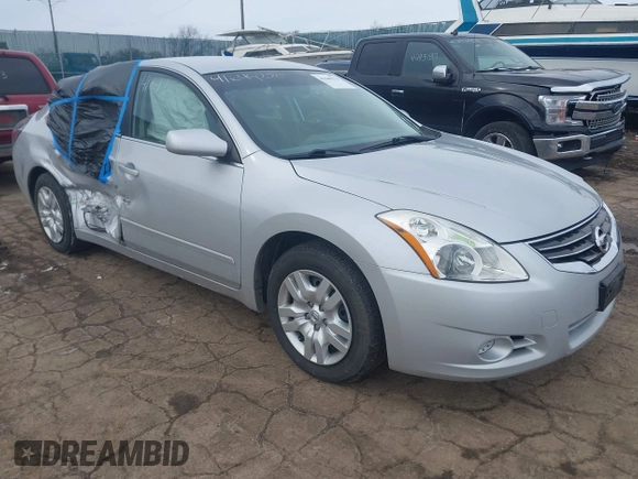 2012 Nissan Altima 2.5 SL with VIN 1N4AL2AP2CN403025, listed as a IAAI auction lot 41649270 with 68,162 mi miles. Bid and sale history available at carsss.com. Image 1.