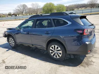 2024 Subaru Outback Premium с VIN 4S4BTADC9R3212431, выставлен на аукционе Copart как лот 50982175 с пробегом 13 363 миль миль и Списание • Salvage title. История ставок и продаж доступна на DreamBid. Изображение 2.
