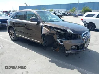 2013 Audi Q5 Premium Plus с VIN WA1LFAFP7DA066996, выставлен на аукционе IAAI как лот 41836209 с пробегом 102 257 миль миль и . История ставок и продаж доступна на DreamBid. Изображение 1.