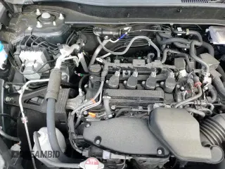 2023 Honda CR-V EX-L with VIN 2HKRS4H70PH435950, listed as a Copart auction lot 70674565 with 19,143 mi miles and Salvage title. Bid and sale history available at DreamBid. Image 14.