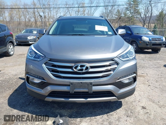 2017 Hyundai Santa Fe 2.4L z VIN 5NMZUDLB7HH015347, wystawiony jako IAAI lot #42035606 z przebiegiem 118 305 mil mil oraz . Historia ofert i sprzedaży dostępna na DreamBid. Obrazek 12.